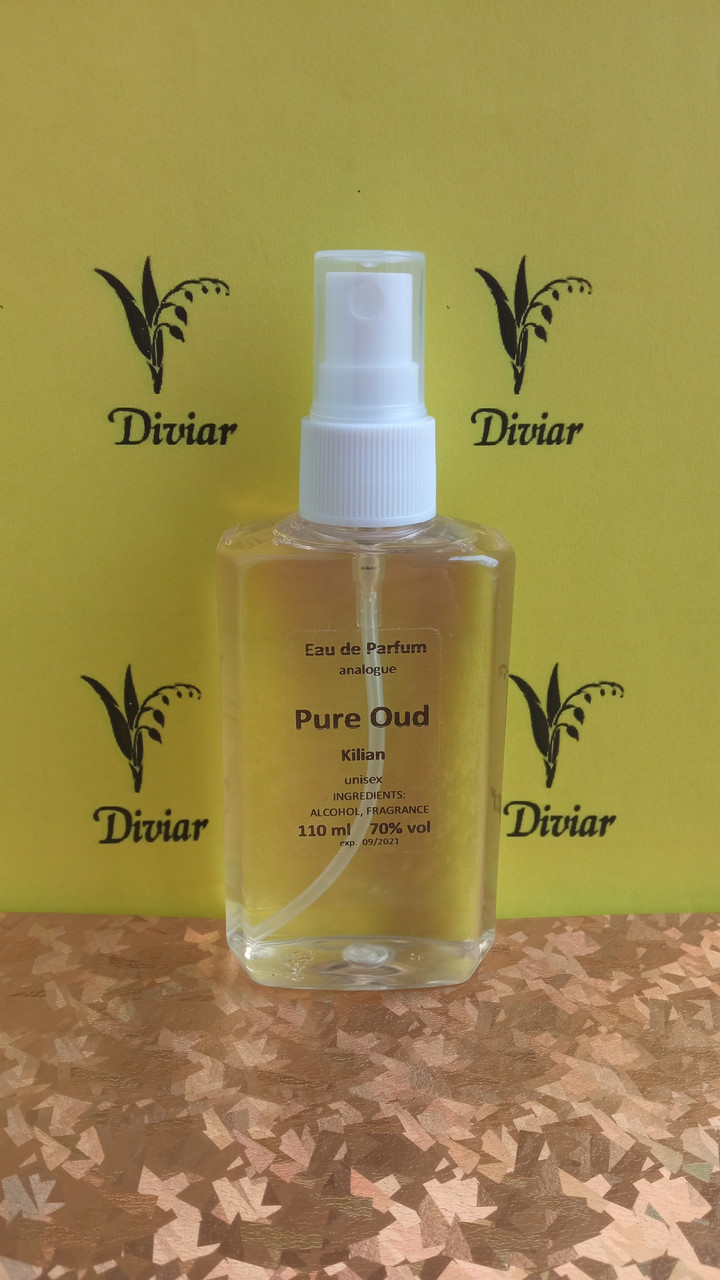 Парфумована вода, аромат схожий на Kilian Pure Oud, наливні французькі парфуми унісекс Пур уд Кіліан