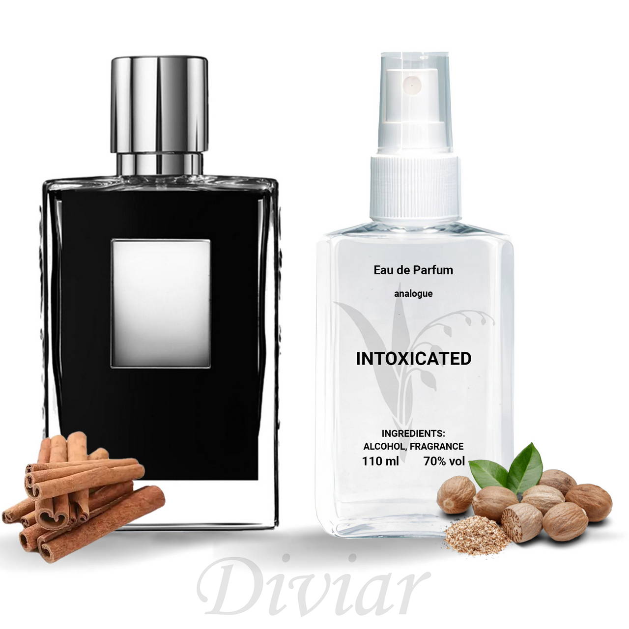 Аромат схожий на Kilian Intoxicated, парфумована вода унісекс, наливні парфуми Кіліан интоксикейтед