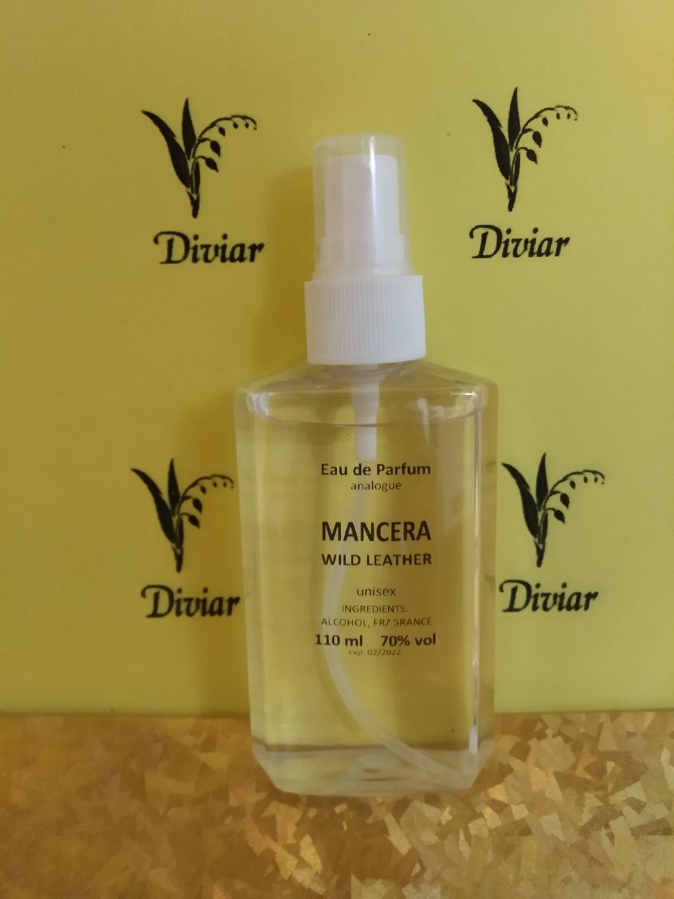 Mancera Wild Leather, парфумована вода, Унісекс, наливні парфуми Мансера вайлд лезер