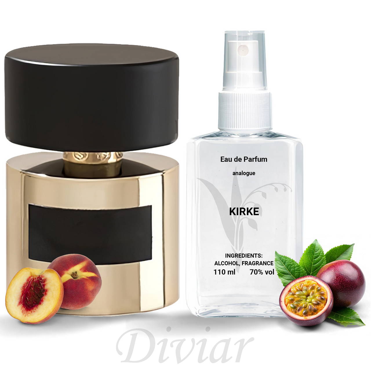 Tiziana Унд Kirke, тизиана Терензи кирці