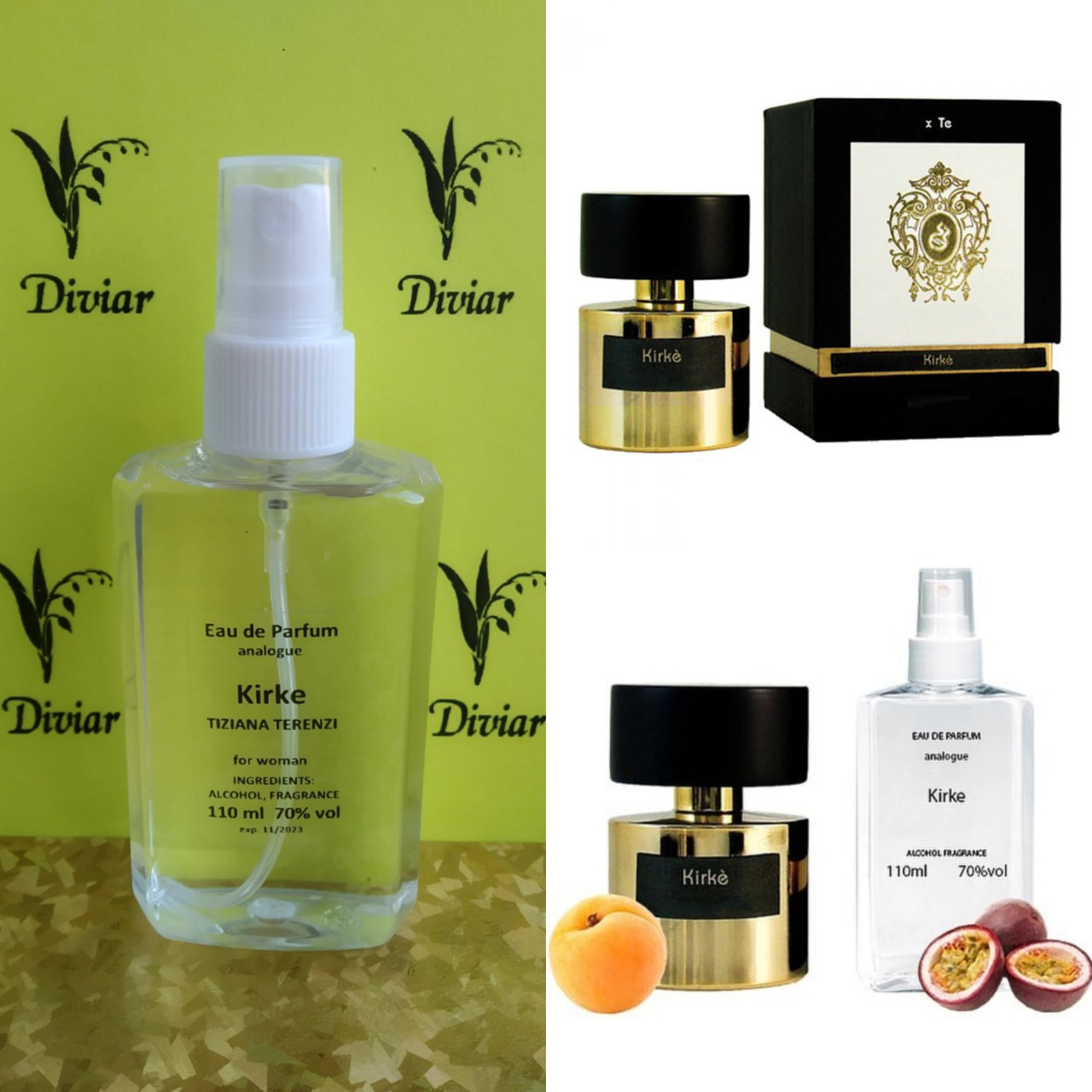 Tiziana Унд Kirke, тизиана Терензи кирці