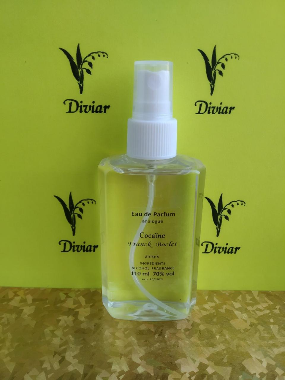 Franck Boclet Cocaine, Франк Бокле Кокаїн