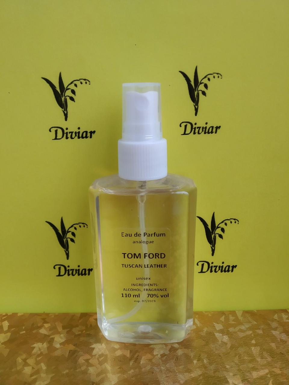 Tom Ford Tuscan Leather парфумована вода, наливні французькі парфуми Том Форд тускан лезер