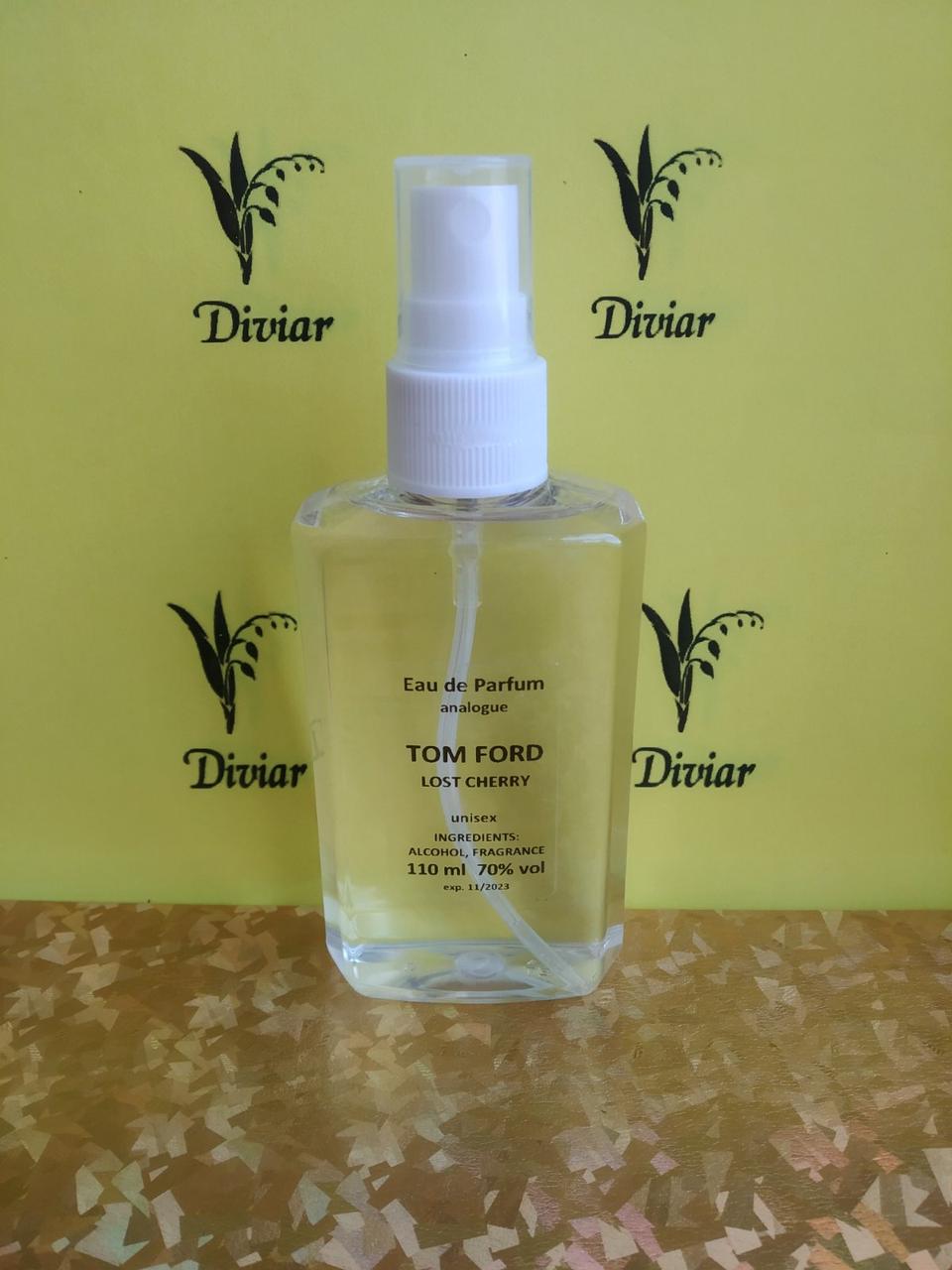 Аромат схожий на Tom Ford Lost Cherry, парфумована вода, наливні фраранцузские парфуми том форд Лост черрі