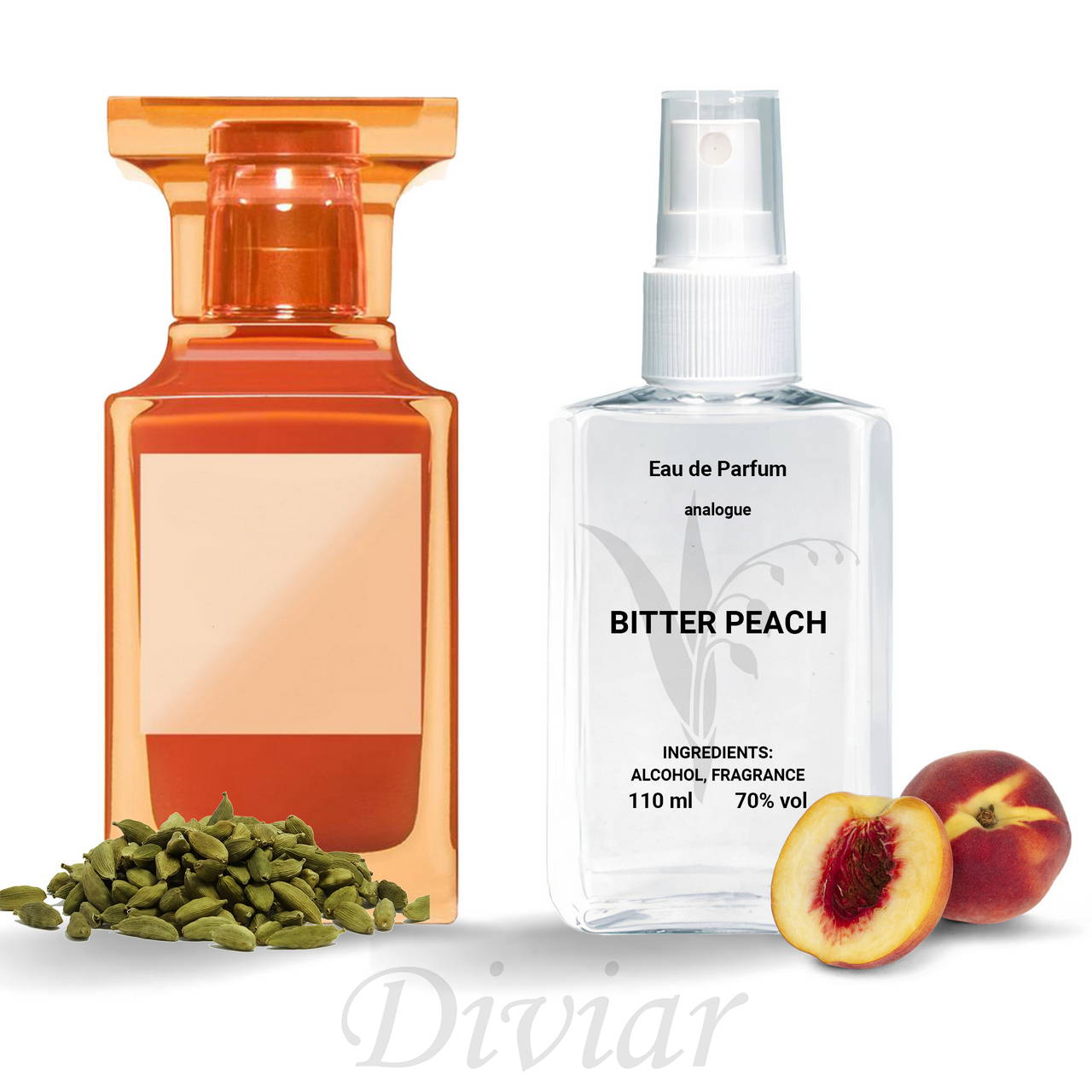 Tom Ford Bitter Peach, парфумована вода, наливні французькі парфуми Том Форд Бітер піч