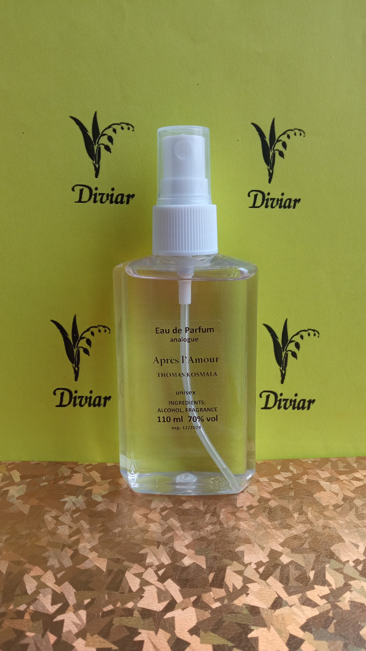 Аромат схожий на Thomas kosmala apres l'amour, парфумована вода, наливні французские парфуми