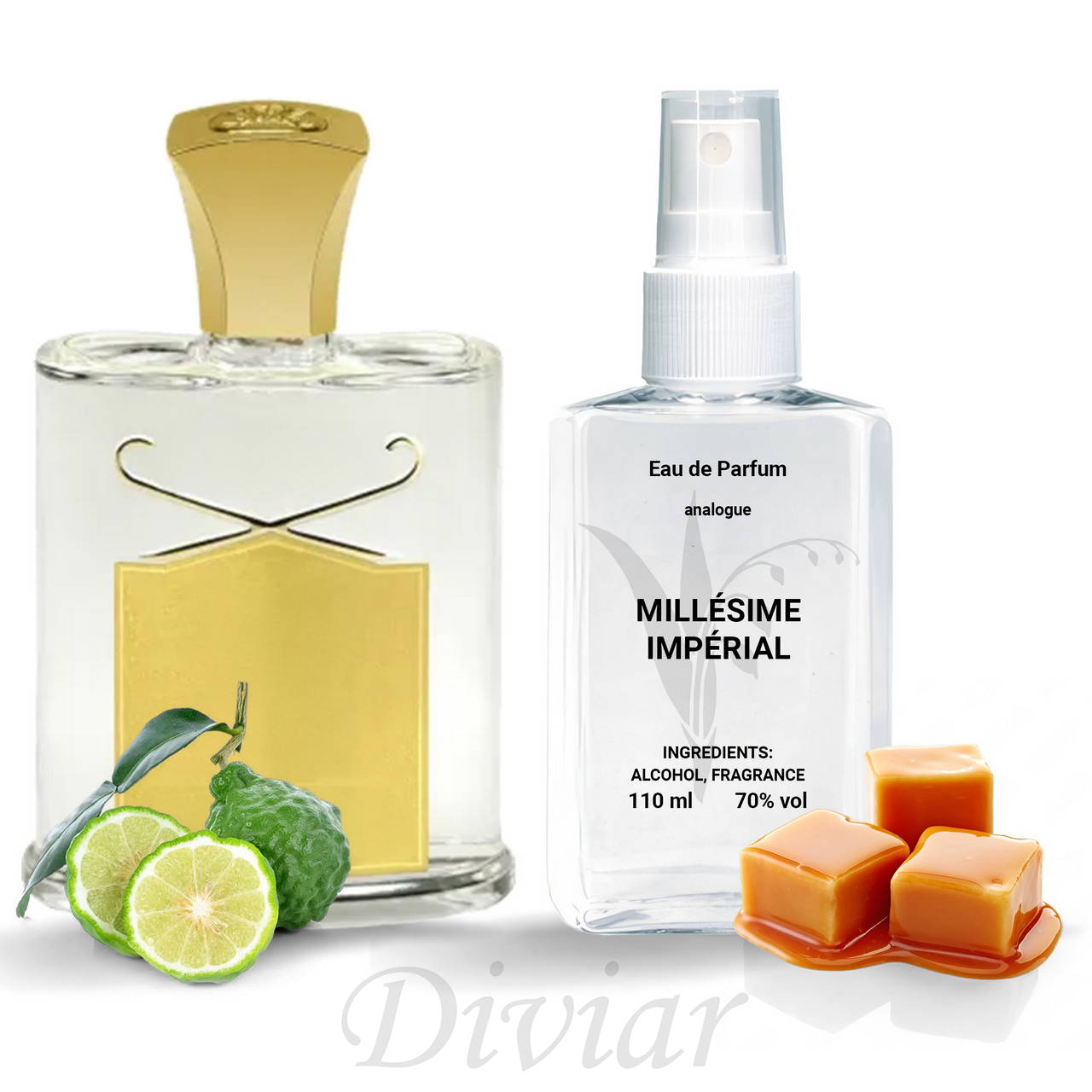 Аромат схожий на Creed Millesime Imperial, парфумована вода, наливні французькі парфуми