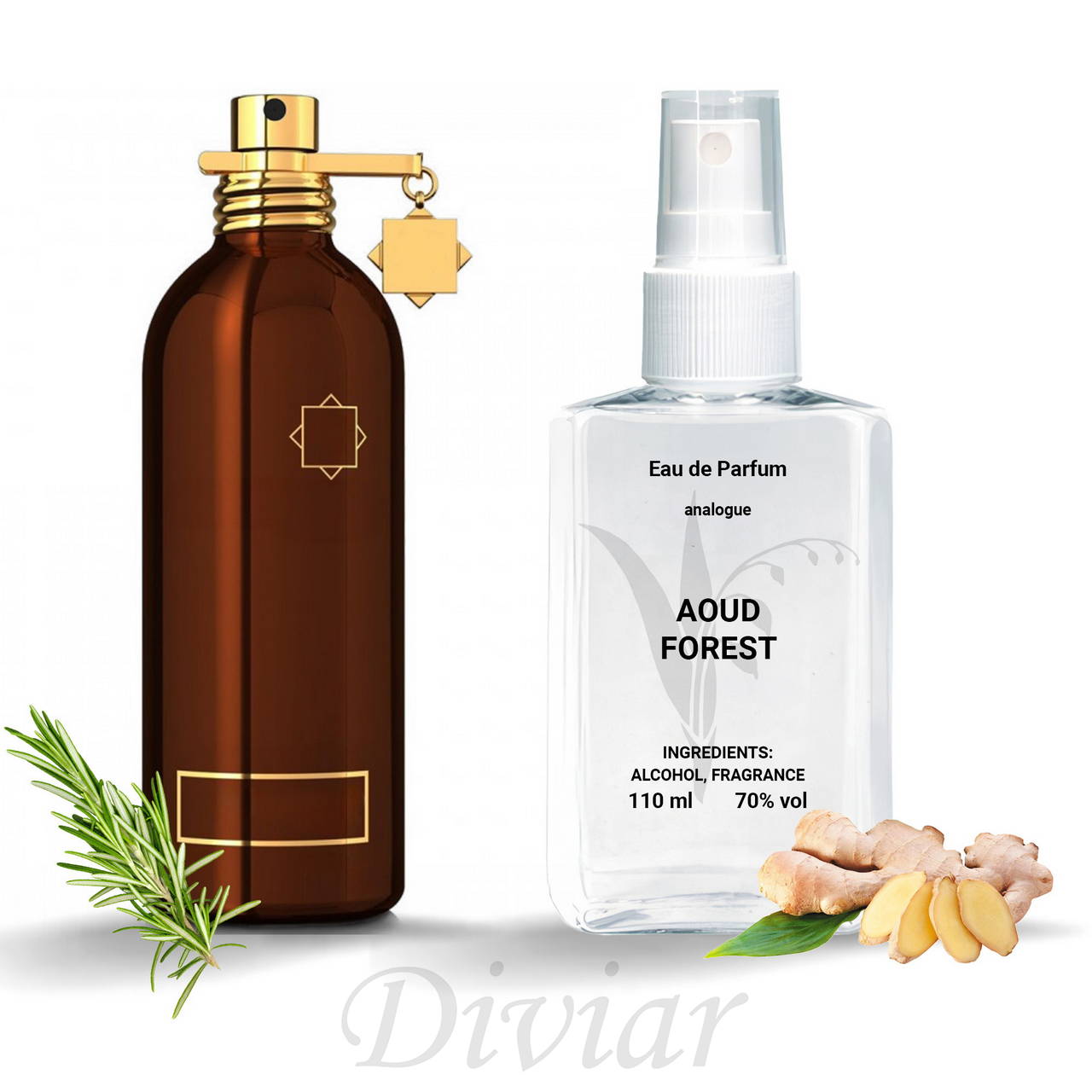 Аромат схожий на Montale Aoud Forest, французька наливна парфумерія монталь, парфуми унісекс