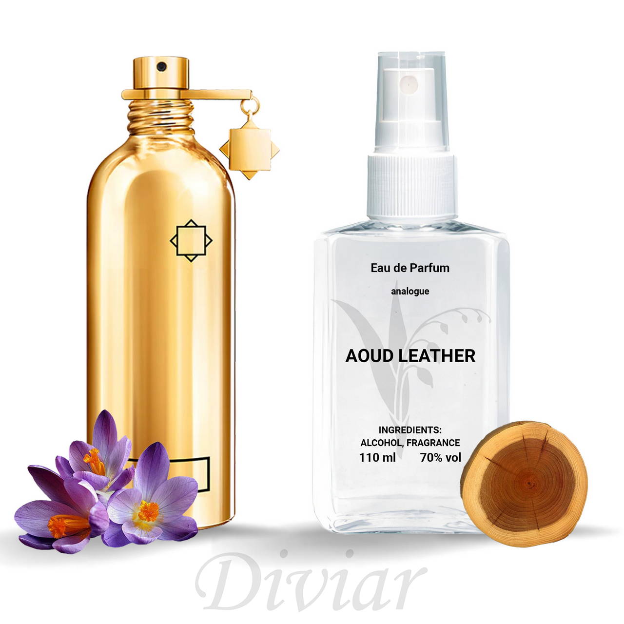 Аромат схожий на Montale Aoud Leather, наливна французька парфумерія монталь, нішові парфуми унісекс