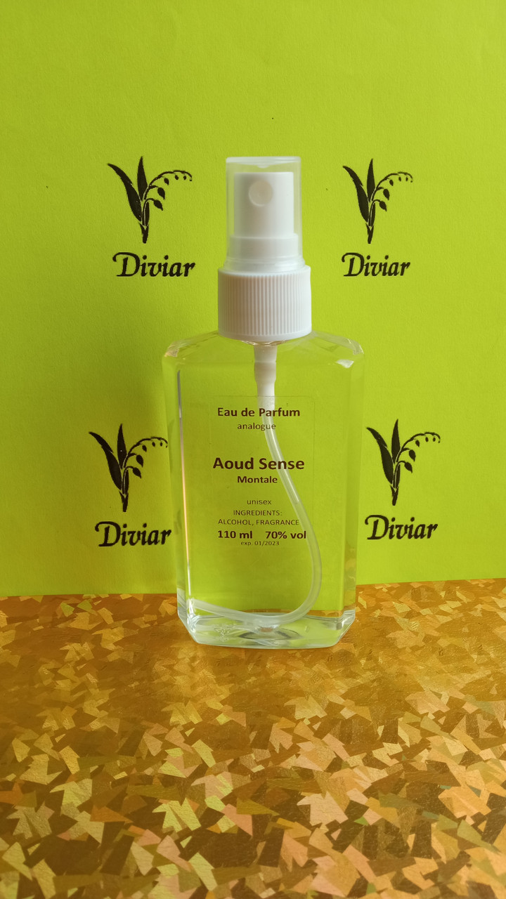 Аромат схожий на Montale Aoud Sense, наливні парфуми, нішева парфумерія унісекс