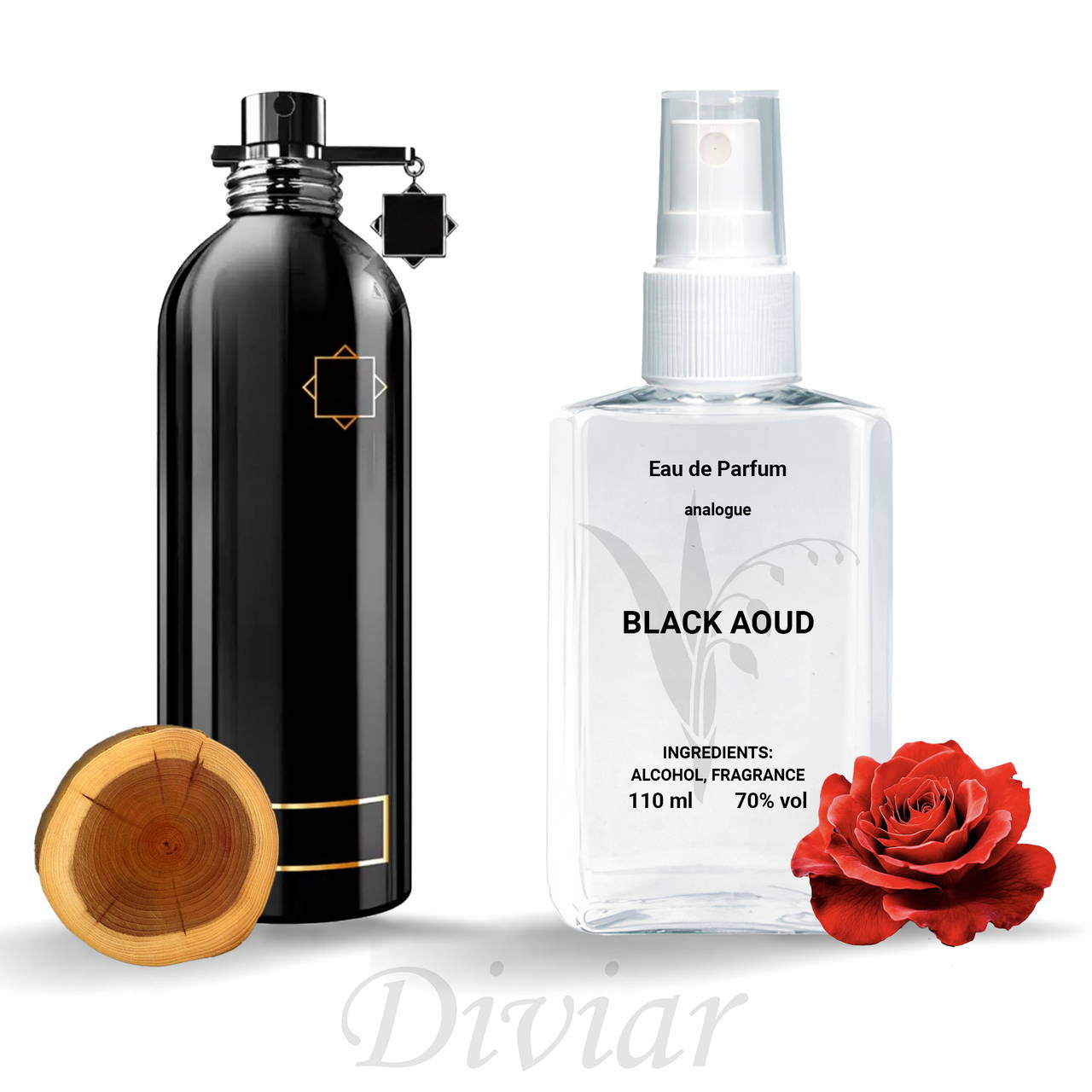 Аромат схожий на Montale Black Aoud, французька наливна парфумерія, нішові парфуми унісекс