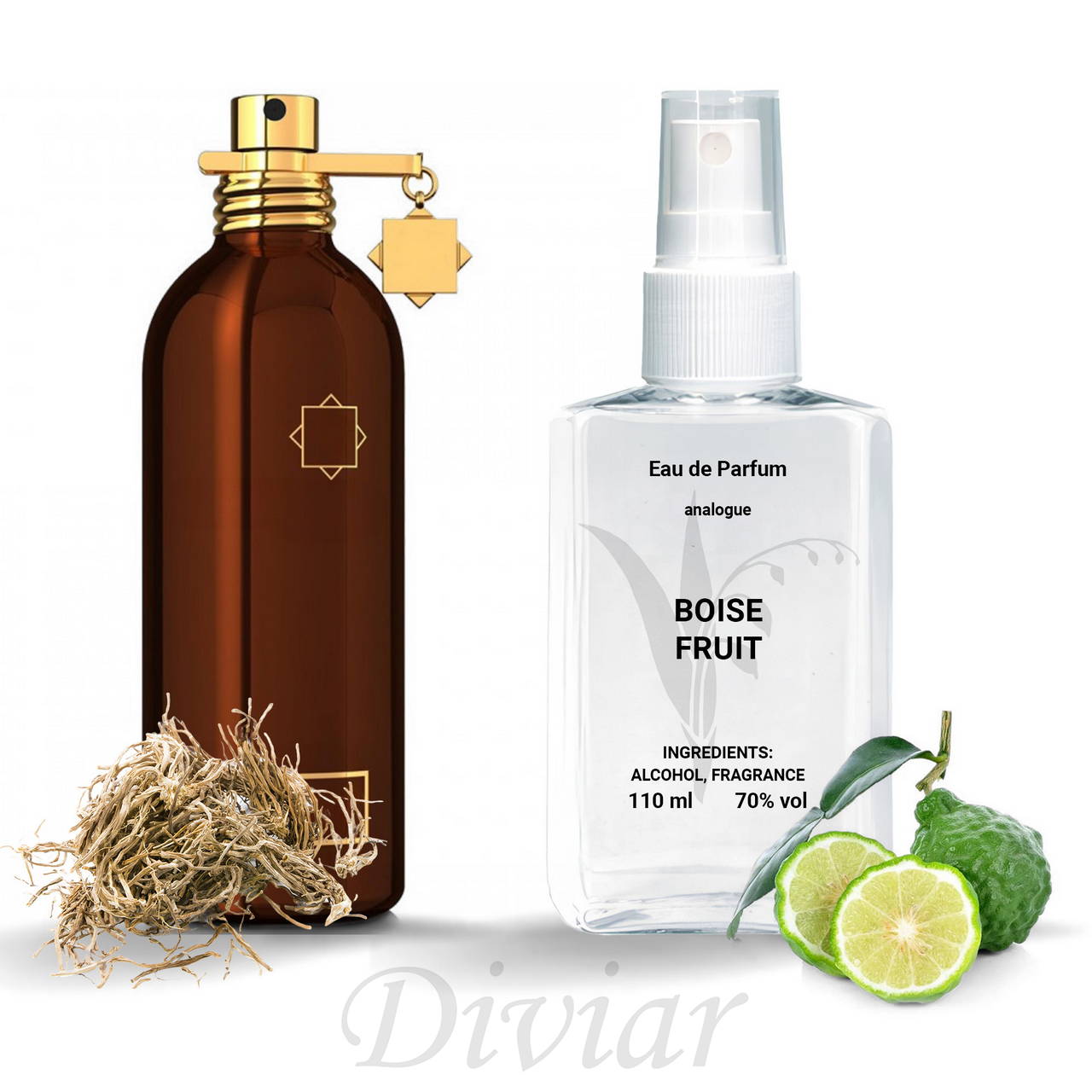 Аромат схожий на Montale Boise Fruit, парфумована вода унісекс, наливні французькі парфуми монталь