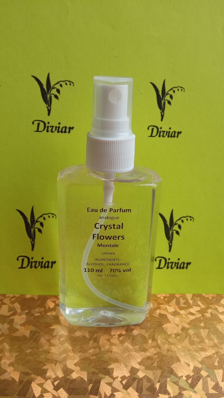 Аромат схожий на Montale Crystal Flowers, парфумована вода монталь, наливні французькі парфуми унісекс