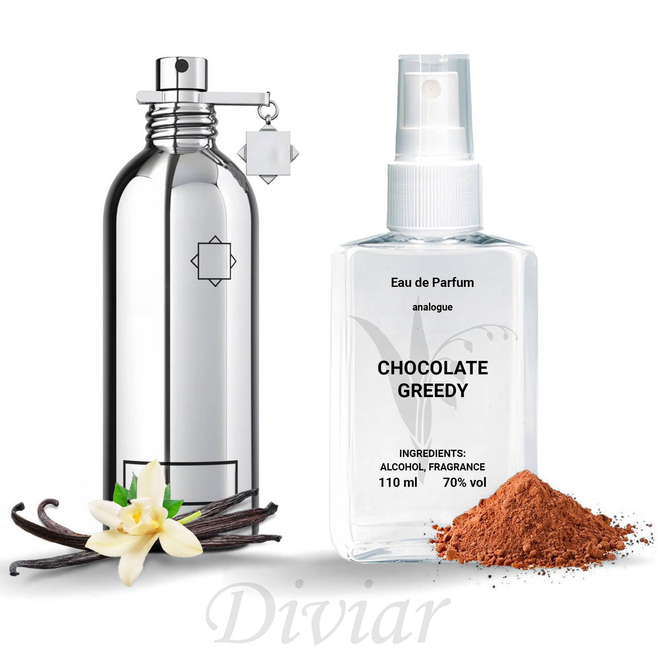 Аромат схожий на Montale Chocolate Greedy, парфумована вода монталь, наливні французькі парфуми унісекс