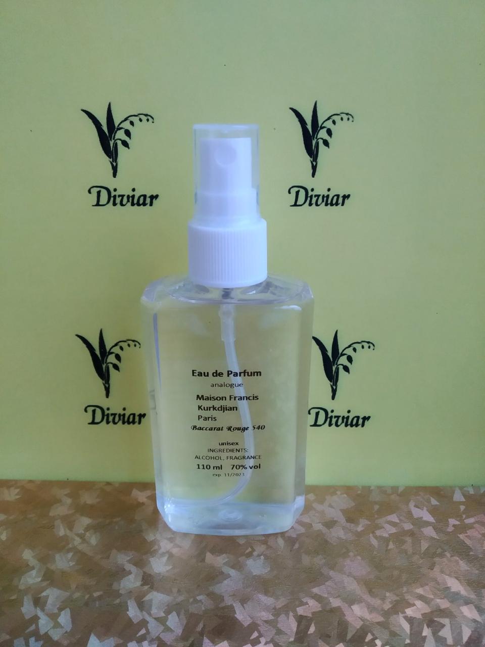 Аромат схожий на Мейсон франсис куркджан баккара руж 540, парфумована вода, наливні парфуми унісекс