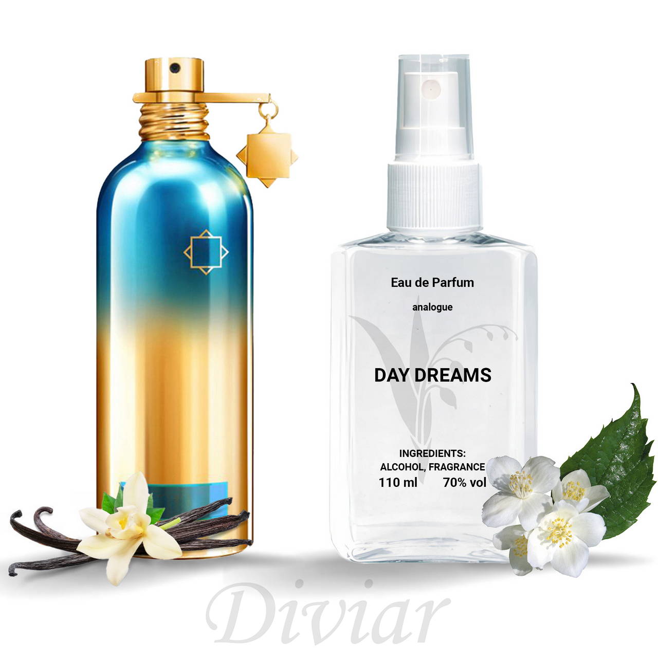 Аромат схожий на Montale Day Dreams, парфумована вода, наливні французькі парфуми унісекс