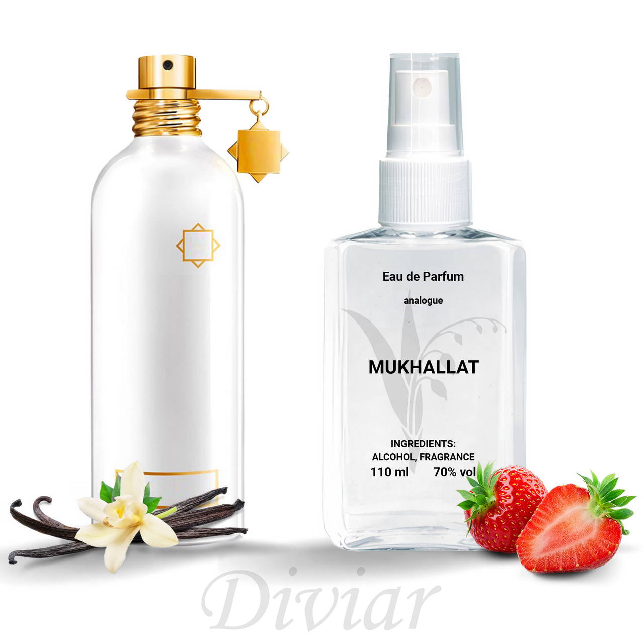 Аромат схожий на Montale Mukhallat, парфумована вода, наливні французькі парфуми, парфумерія унісекс