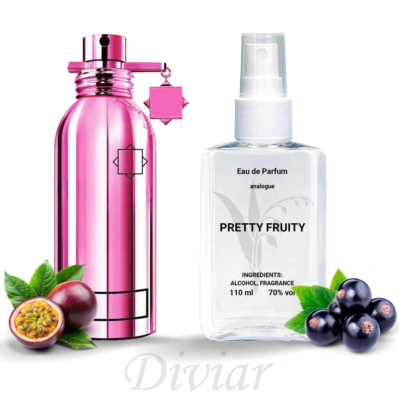Montale Pretty Fruity, парфумована вода, наливні французькі парфуми, парфумерія унісекс