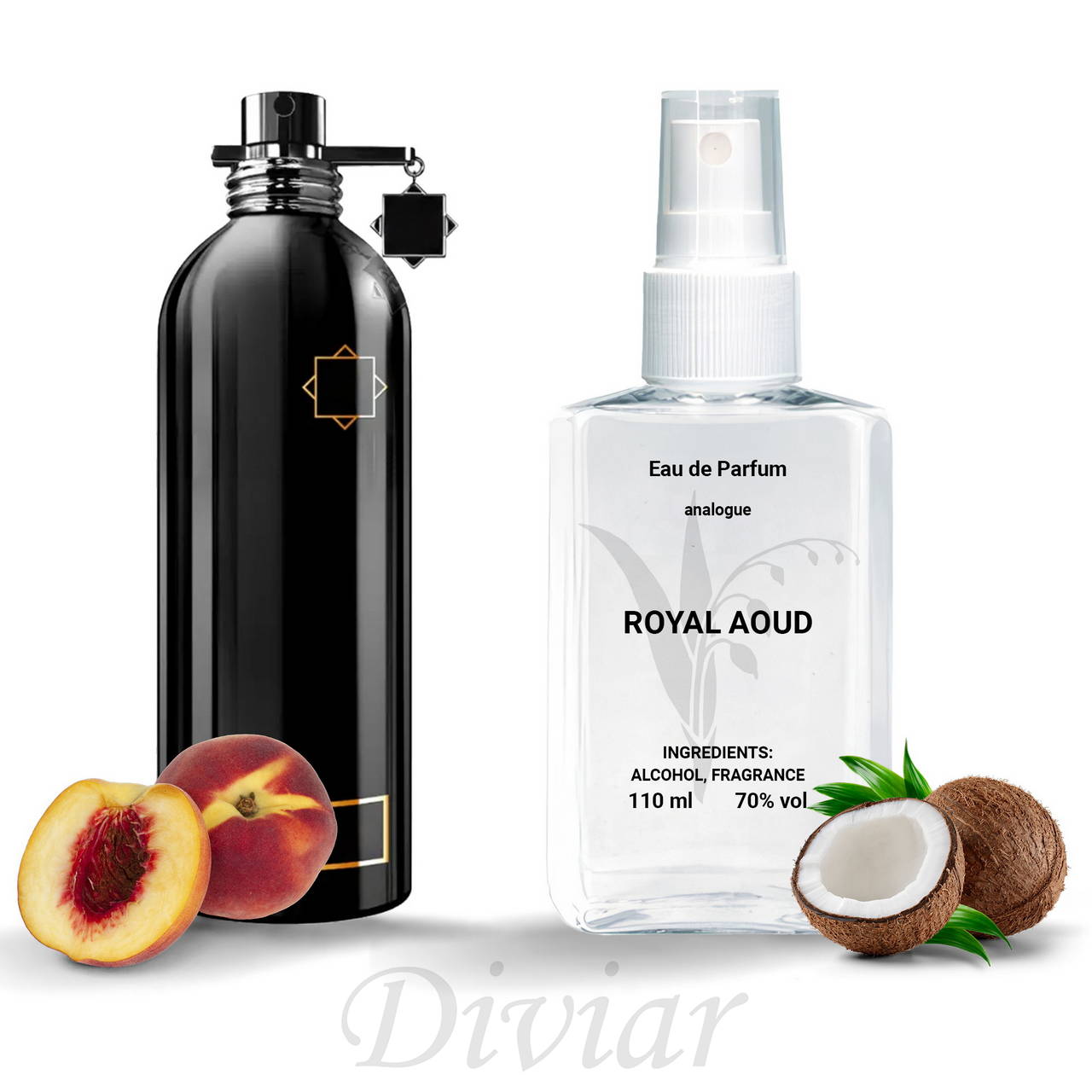 Montale Royal Aoud, французька наливна парфумерія, парфуми унісекс