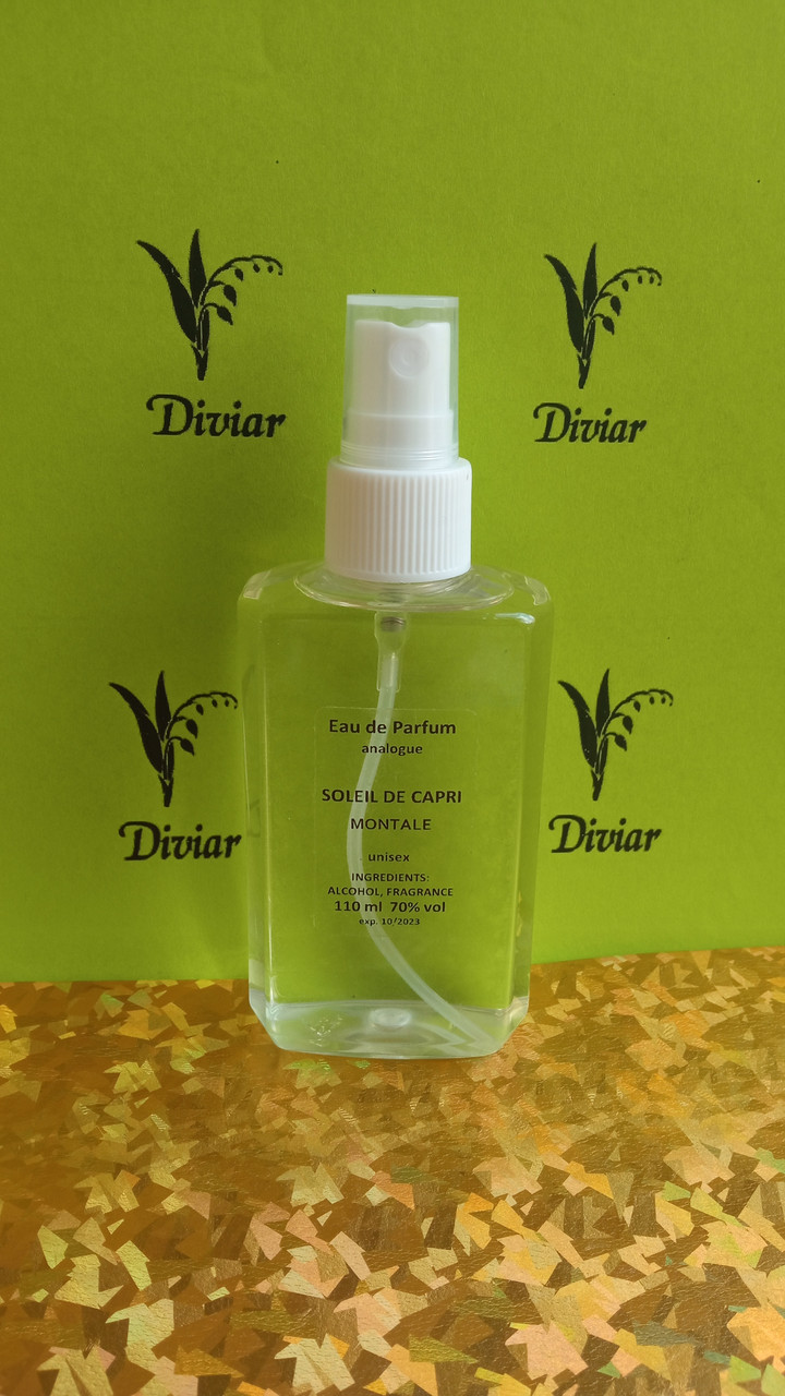 Montale Soleil de Capri, наливні французькі парфуми, парфумована вода, парфуми унісекс