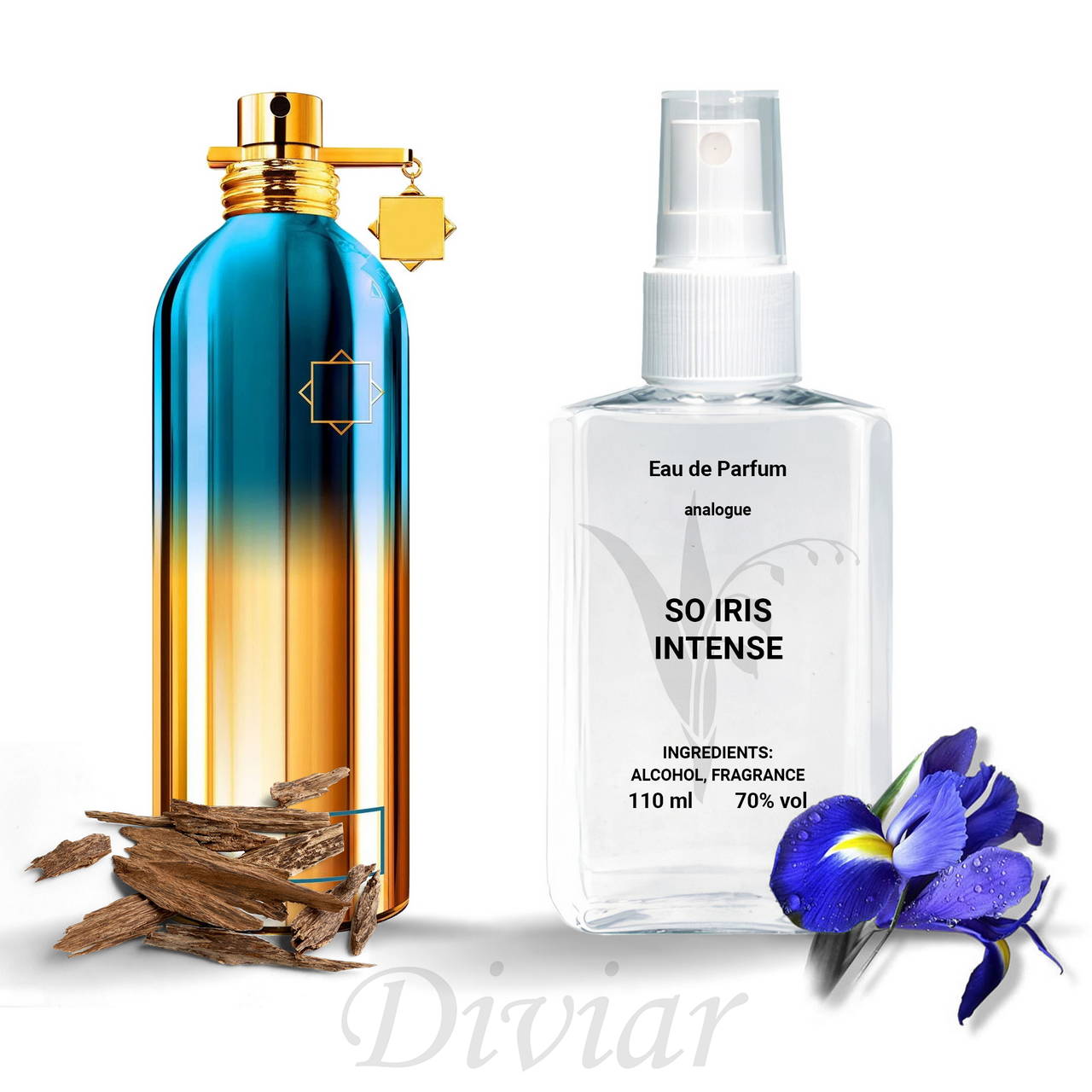 Montale So Iris Intense, наливні французькі парфуми, парфумована вода, парфуми унісекс