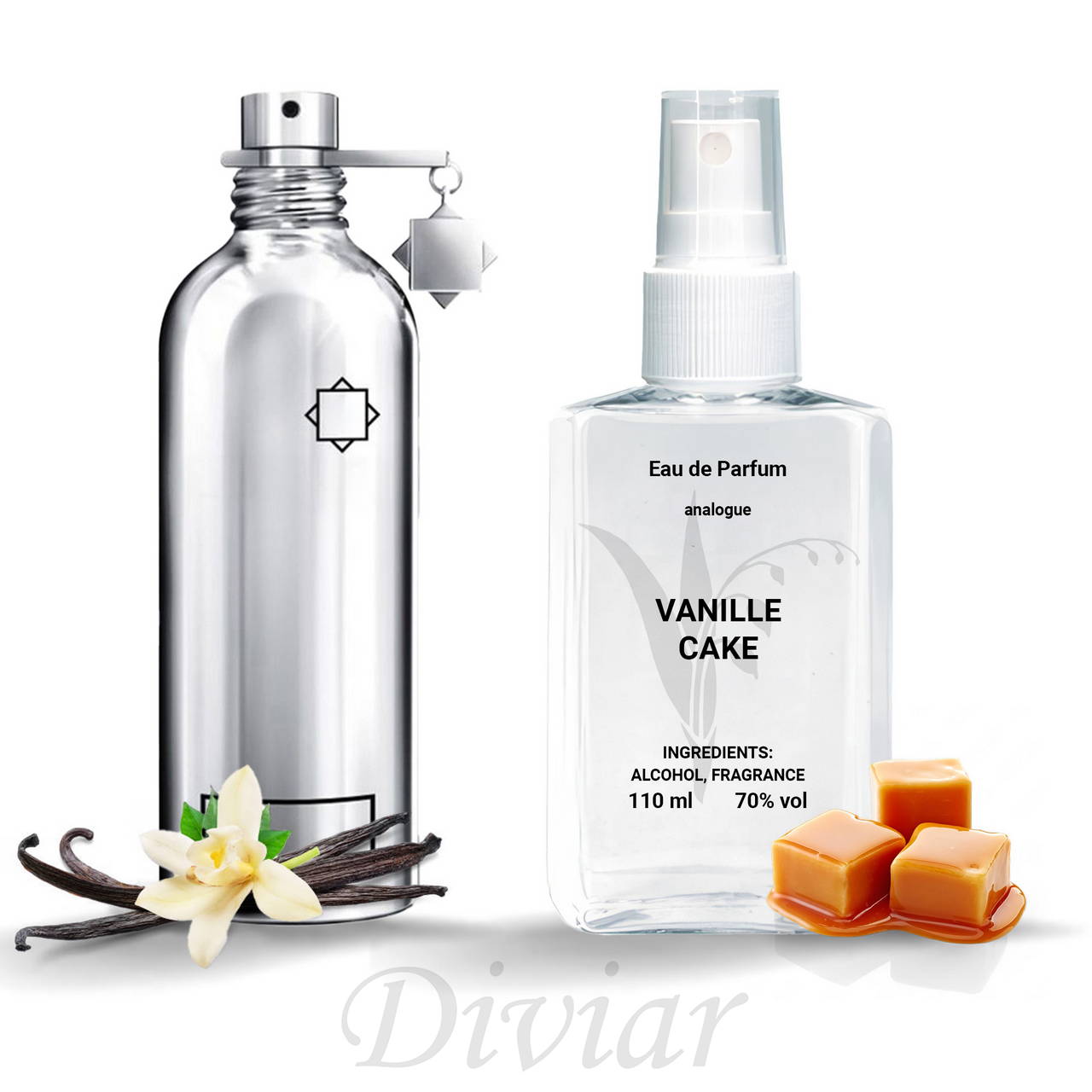 Montale Vanille Cake, наливні французькі парфуми, парфумована вода, парфуми унісекс