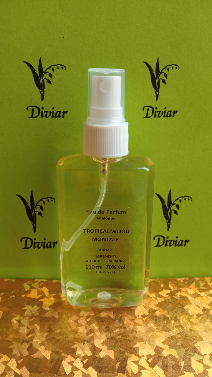 Montale Tropical Wood, наливні французькі парфуми, парфумована вода, парфуми унісекс