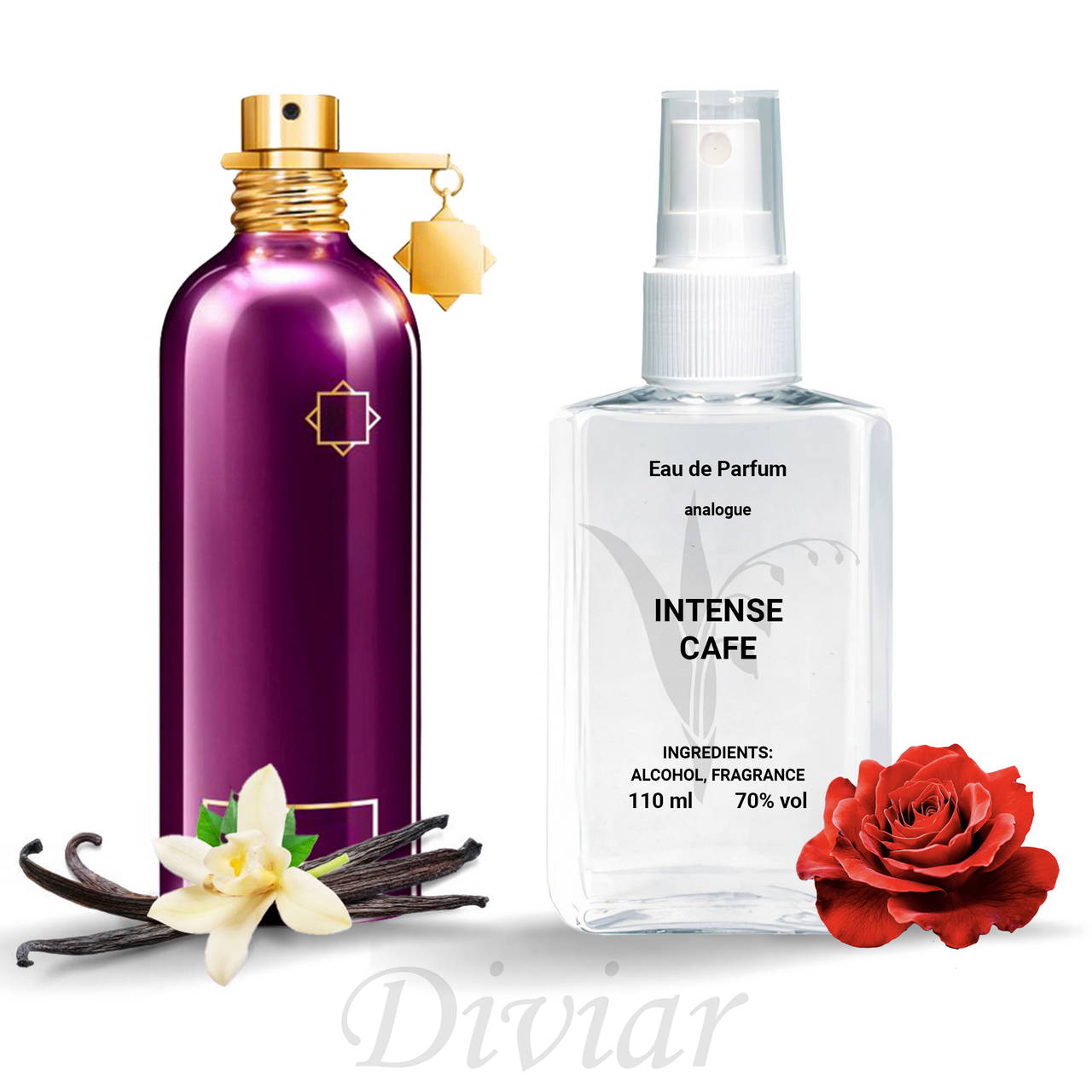 Montale Intense cafe, наливні французькі парфуми, парфумована вода, парфуми унісекс