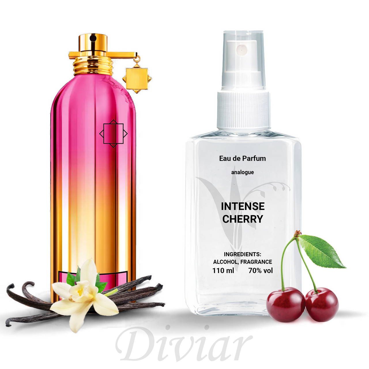 Montale Intense Cherry, наливні французькі парфуми, парфумована вода, парфуми унісекс