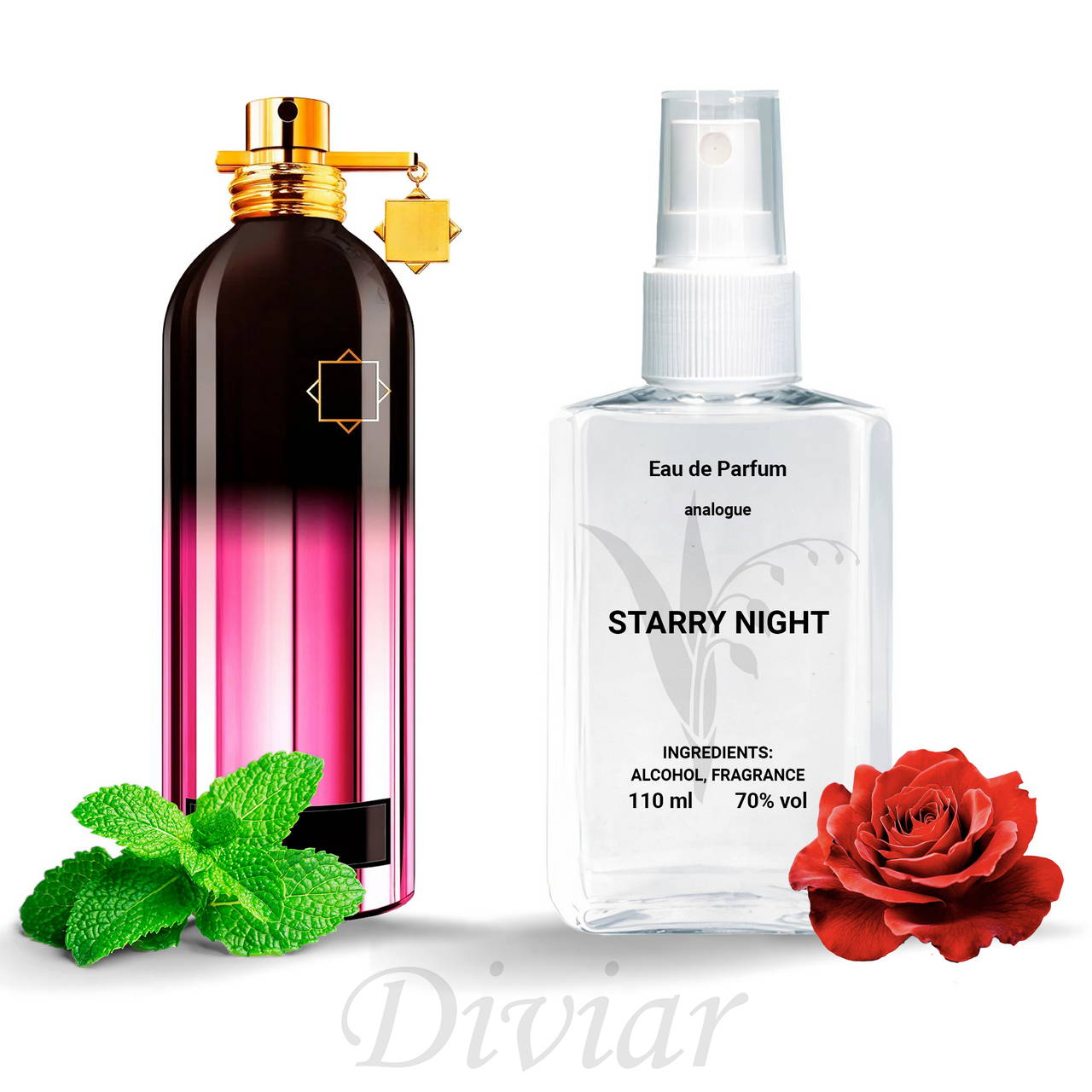 Montale Starry Night, наливна французька парфумерія, парфумована вода, парфуми унісекс