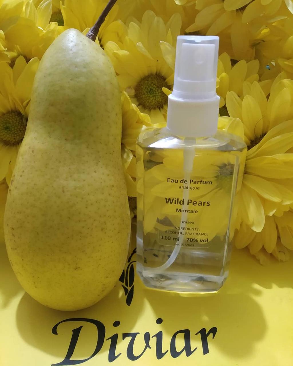 Montale Wild Pears, наливні французькі парфуми, парфумована вода, парфуми 110 мл, парфуми унісекс