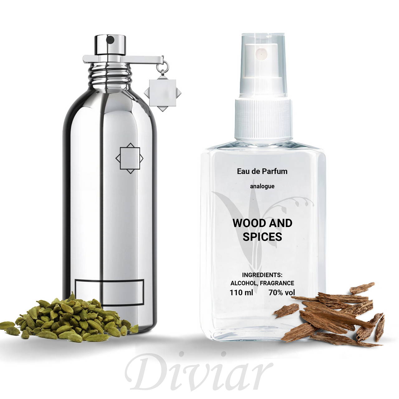 Montale Wood and Spices, наливна французька парфумерія, парфумована вода, парфуми 110 мл, парфуми унісекс