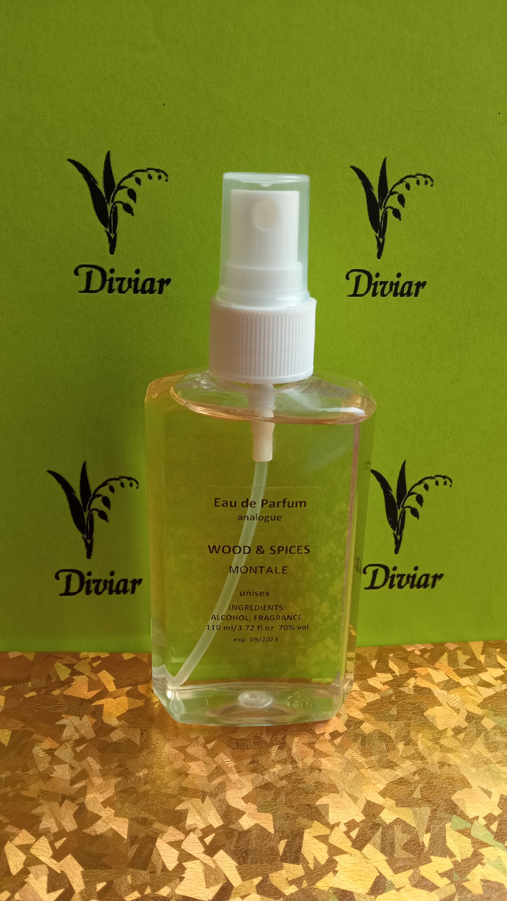 Montale Wood and Spices, наливна французька парфумерія, парфумована вода, парфуми 110 мл, парфуми унісекс