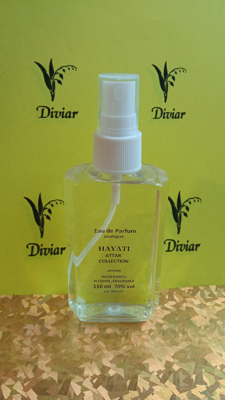 Attar Collection Hayati, наливні французькі парфуми, парфумована вода, парфуми унісекс, парфуми 110 л