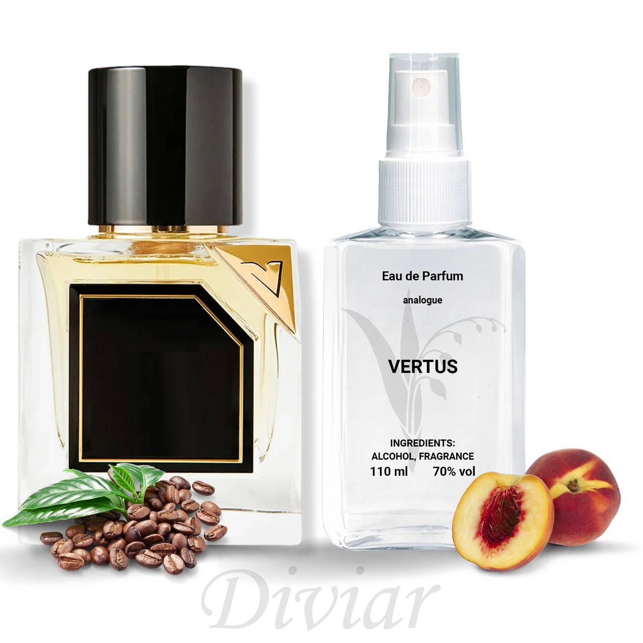 Аромат схожий на Narcosis Vertus, наливні французькі парфуми, парфумована вода, парфуми унісекс