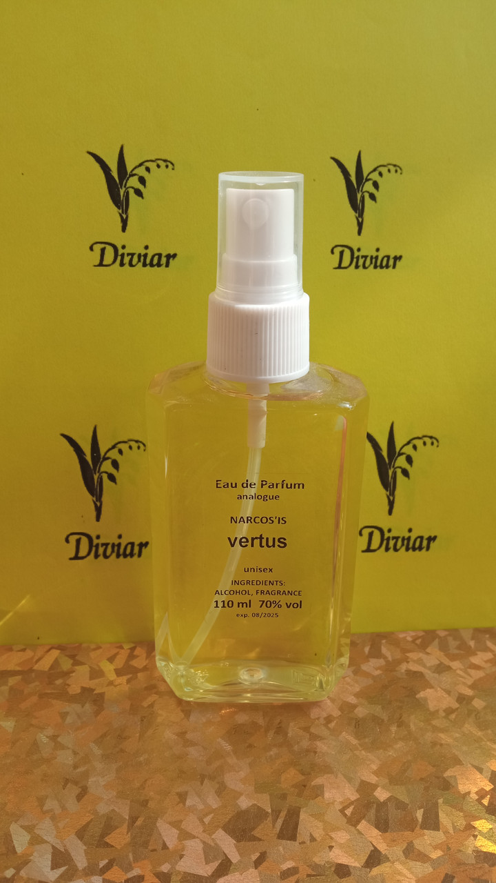 Аромат схожий на Narcosis Vertus, наливні французькі парфуми, парфумована вода, парфуми унісекс