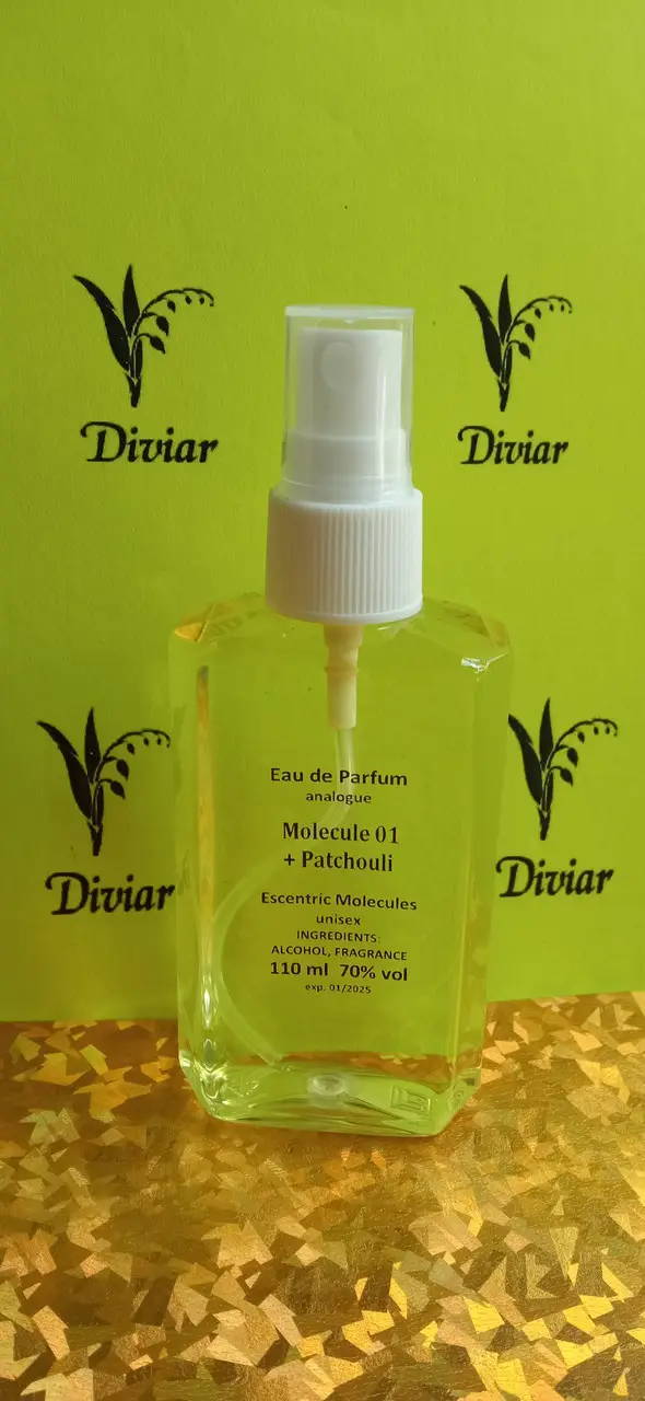 Аромат похож на эксцентрик молекула 01 + пачули, наливные французские духи, парфюмированная вода, духи унисекс