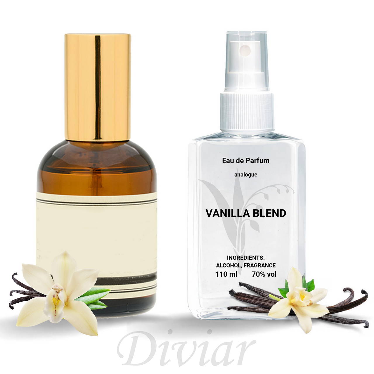 Аромат схожий на Zielinski & Rozen Vanilla Blend, парфумована вода, наливні французькі парфуми, унісекс