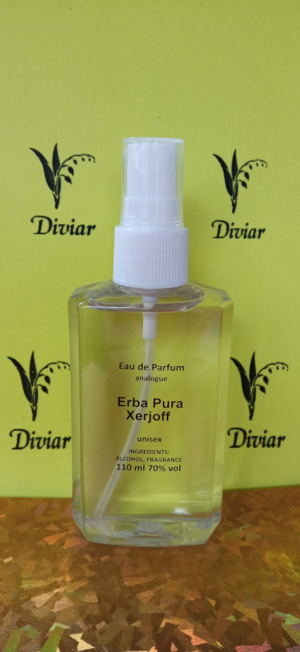 Аромат схожий на Xerjoff Erba Pura, парфумована вода, парфуми унісекс, наливні французькі парфуми