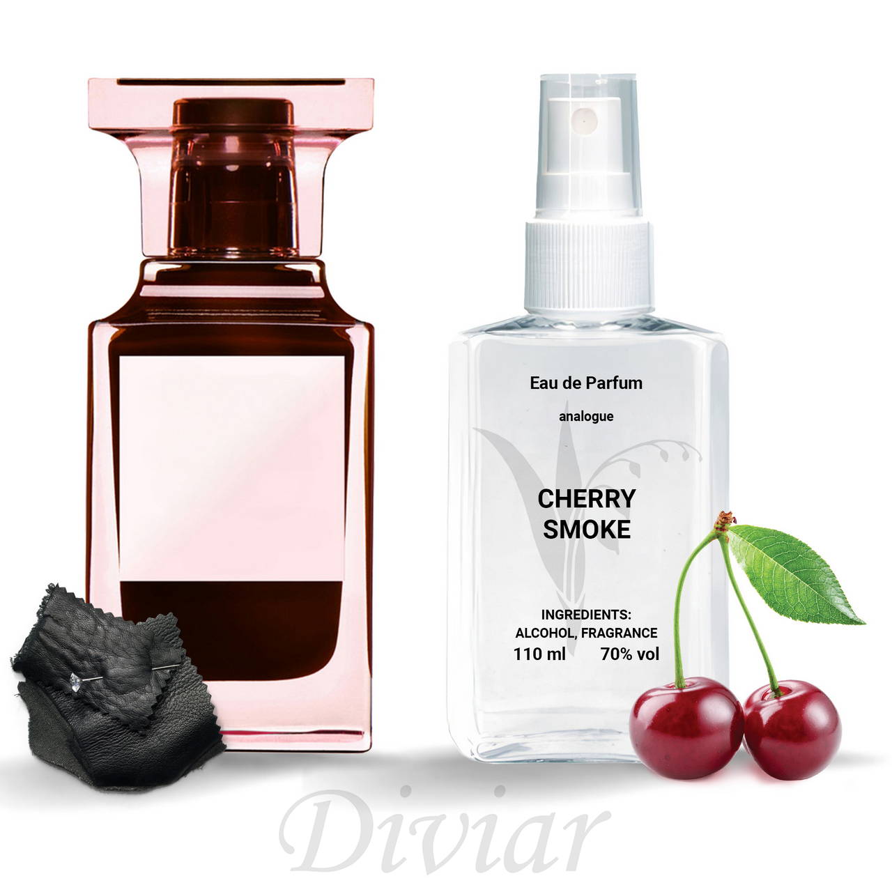 Аромат схожий на Tom ford cherry smoke, парфумована вода, наливні французькі парфуми, парфуми унісекс