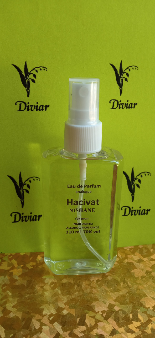 Аромат схожий на Hacivat nishane, парфумована вода, наливні французькі парфуми, парфуми унісекс