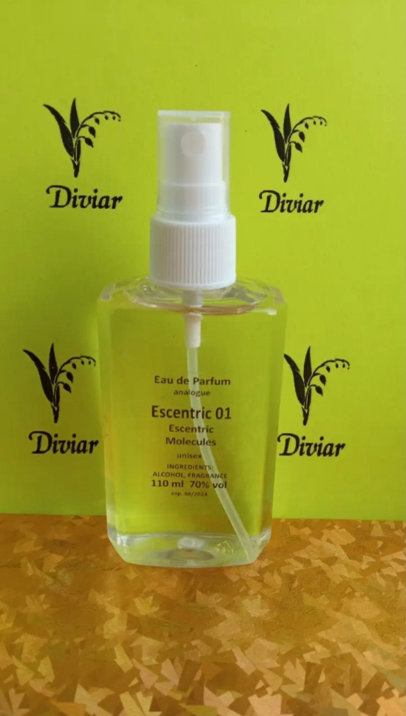 Аромат схожий на молекулу 01, парфумована вода, наливні французькі парфуми, унісекс-парфуми