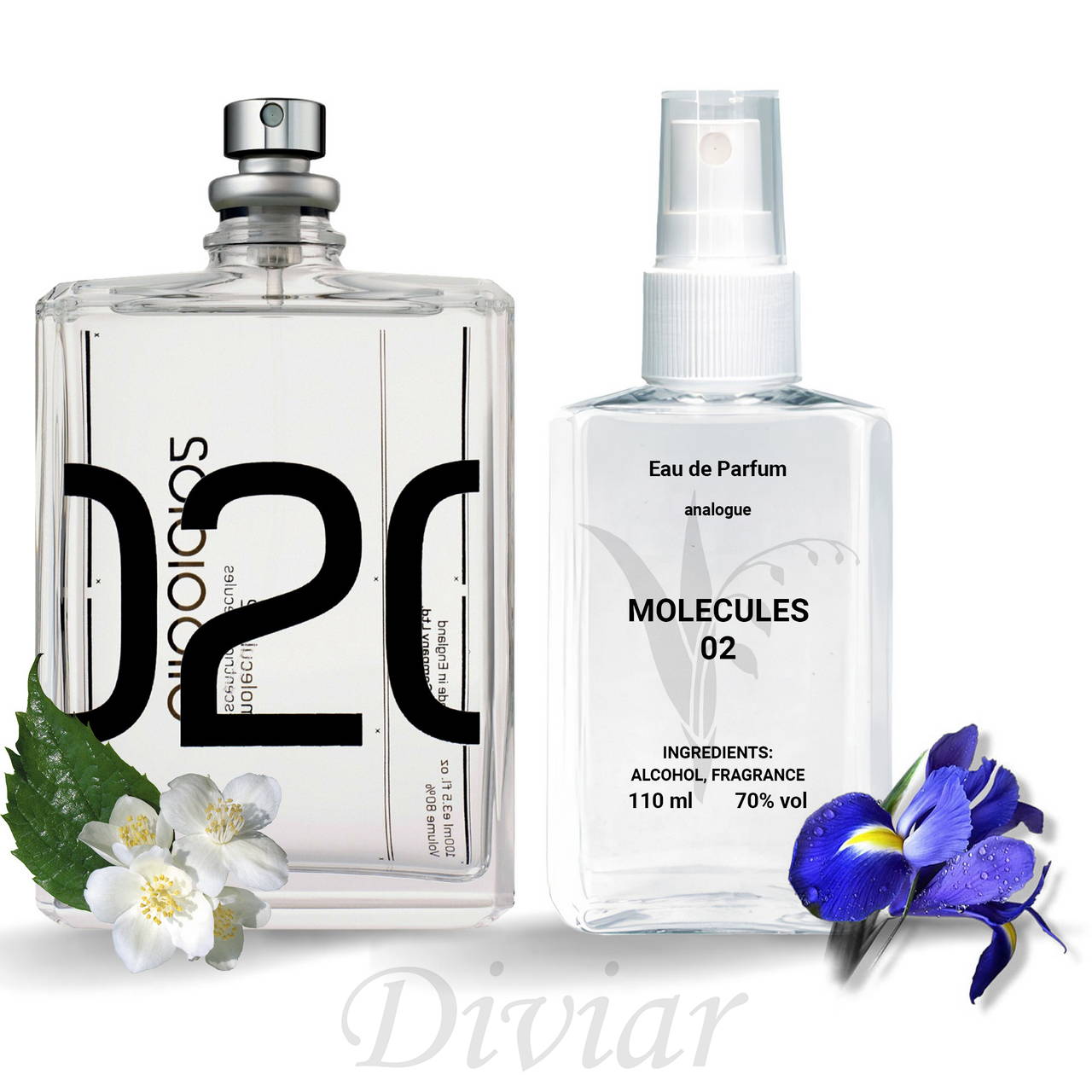 Аромат схожий на есцентрик молекула 02, парфумована вода, наливні французькі парфуми унісекс