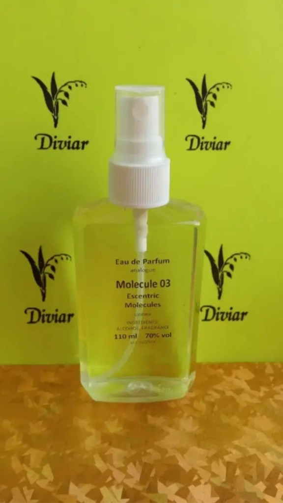 Аромат схожий на молекулу 03, парфумована вода, наливні французькі парфуми, парфуми унісекс