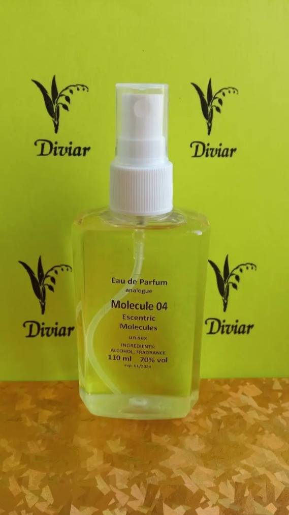 Аромат схожий на молекулу 04, парфумована вода, наливні французькі парфуми, ексцентрик молекула 04