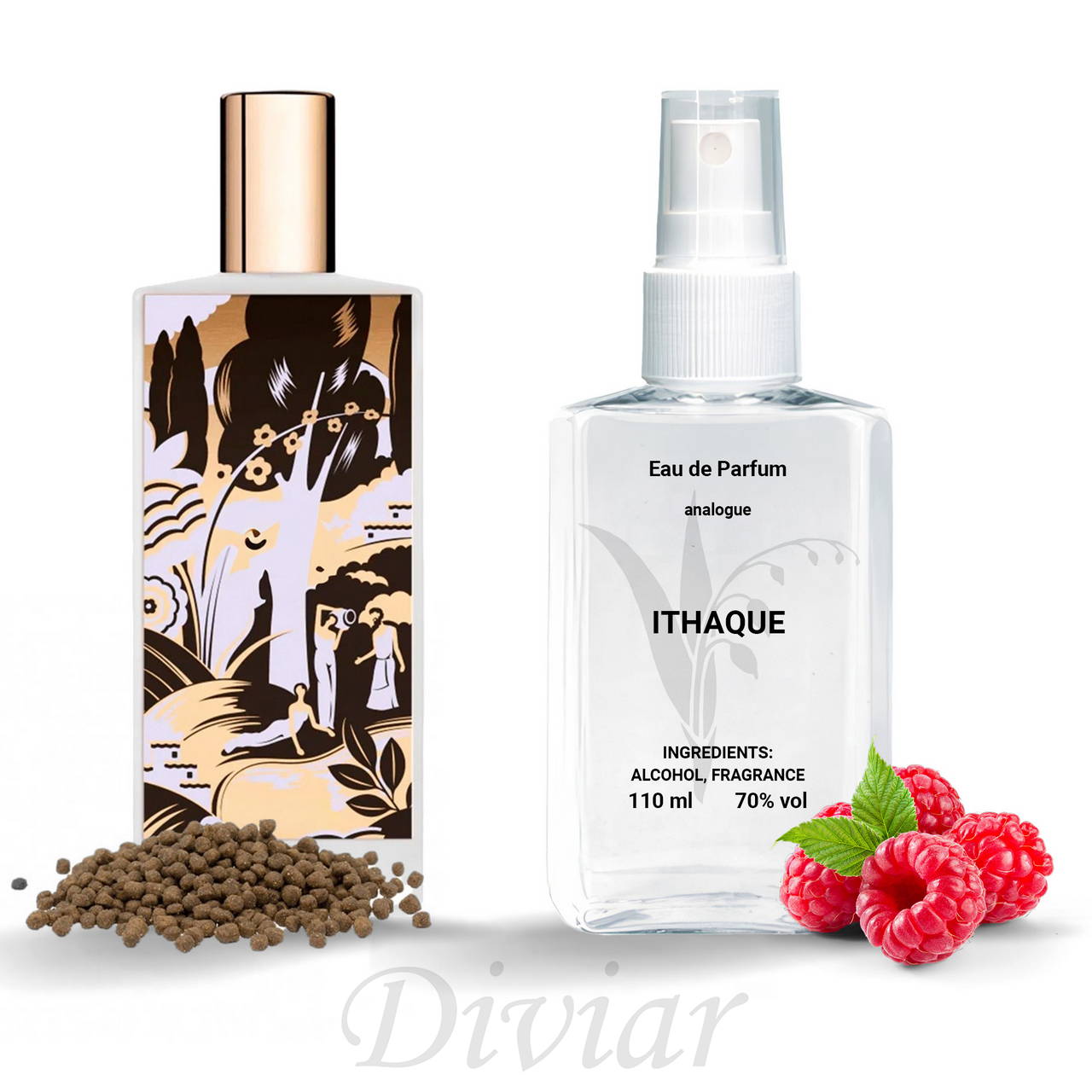 Аромат схожий на Memo Ithaque, наливна парфумерія, парфуми унісекс, наливні французькі парфуми