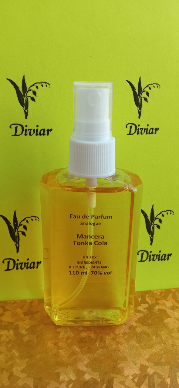 Аромат схожий на Mancera Tonka cola, парфумована вода, парфуми унісекс, наливні французькі парфуми