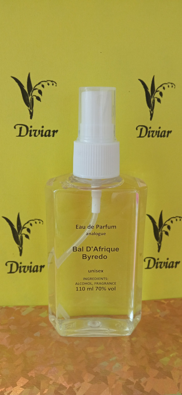 Аромат схожий на Byredo Bal D'Afrique, парфумована вода, наливні французькі парфуми, парфуми унісек