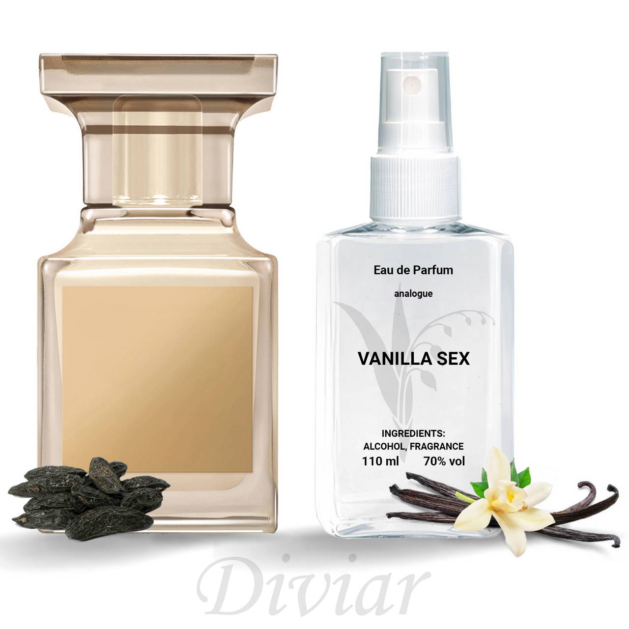 Аромат схожий на Tom Ford vanilla sex, парфумована вода, наливні французькі парфуми, парфуми унісекс