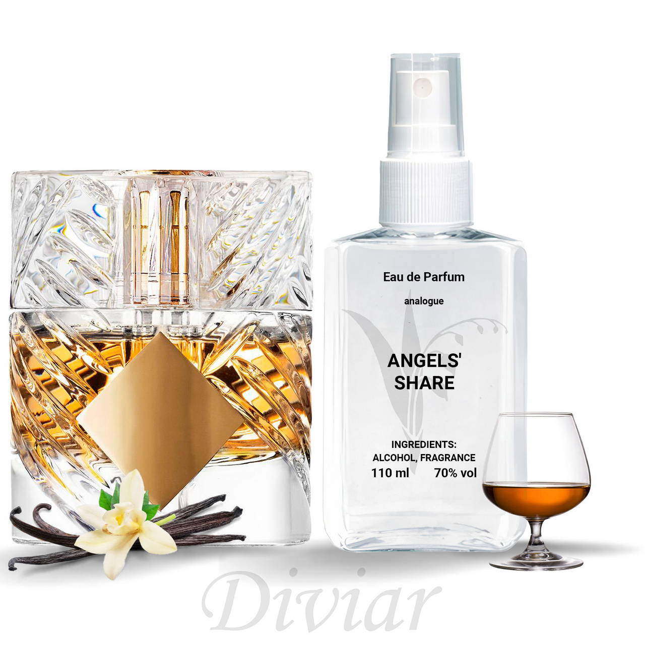 Kilian Angels' Share, наливні парфуми 110 мл, парфумована вода, парфуми унісекс